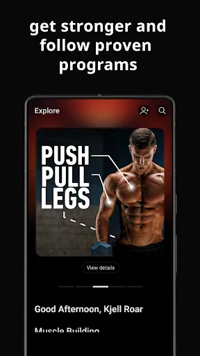 Lyfta: Gym Log Workout Tracker | 游戏 | XWorld