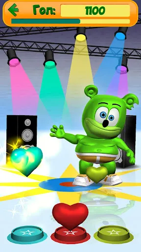 Говоря Gummy Bear | Игры | XWorld