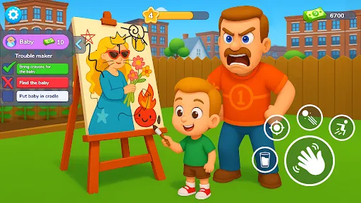 Papa Life -  Prank Simulator | Permainan | XWorld