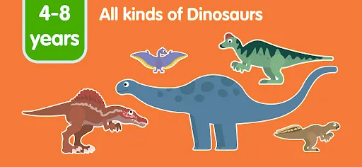 Dinosaur games for kids age 4+ | Games | XWorld