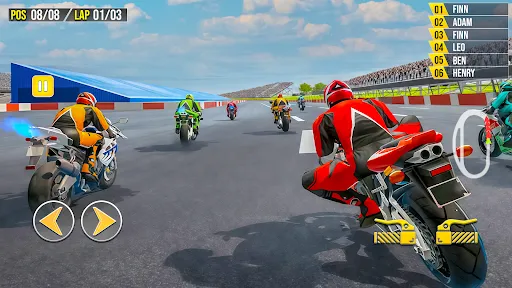 Moto Rider Bike Racing  TV 3D | Games | XWorld