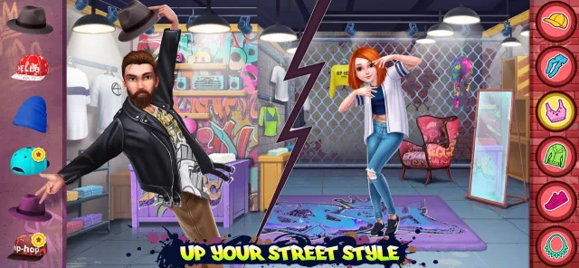 Hip Hop Battle - Girls vs Boys | Games | XWorld