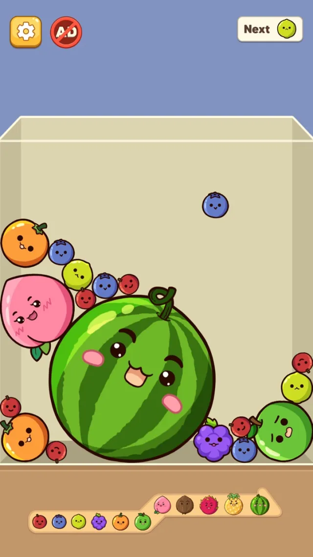 Fruit Merge: Match Game | เกม | XWorld