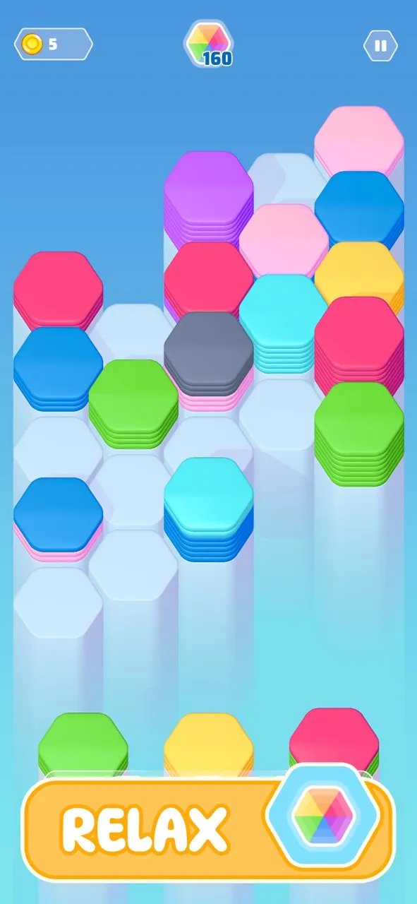 Color Slide - Hexa Puzzle | Games | XWorld