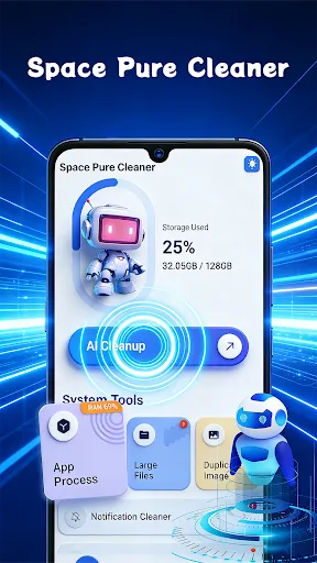 Space Pure Cleaner | เกม | XWorld