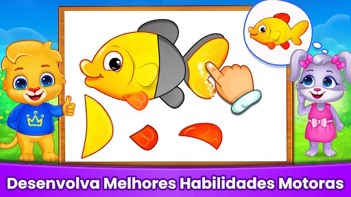 Quebra cabeça infantil jogo 3+ | Jogos | XWorld