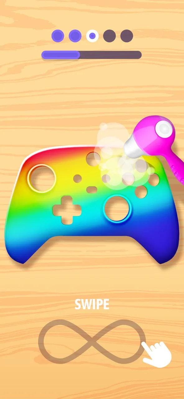 DIY Joystick | 游戏 | XWorld