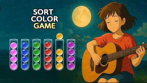 Sort Color Game | 游戏 | XWorld