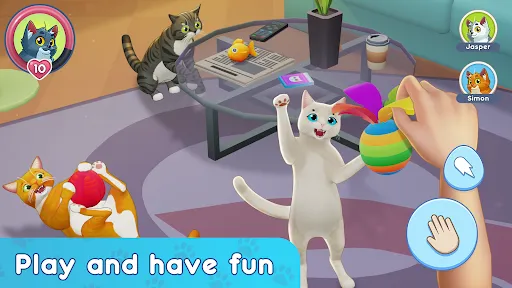 Cat Simulator: My Pets | Games | XWorld