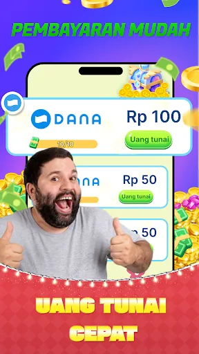 Uang Gaga: Hasilkan Uang Nyata | Permainan | XWorld