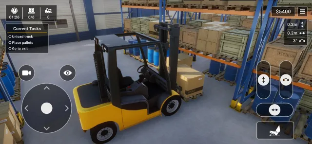 Forklift Simulator 2023 | Games | XWorld