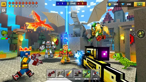 Pixel Gun 3D - Tembak-menembak | Permainan | XWorld