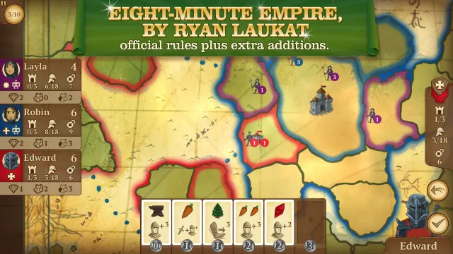 Eight-Minute Empire | Jogos | XWorld
