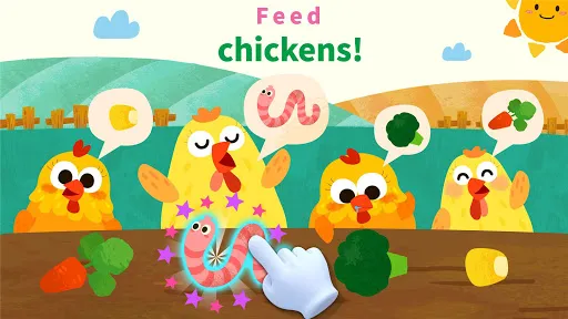 Baby Panda's Animal Farm | Games | XWorld