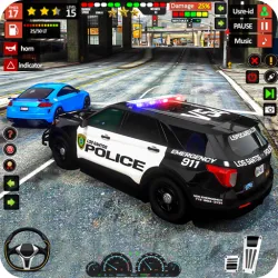XWorld | Cop Car Thief Chase Game 2024