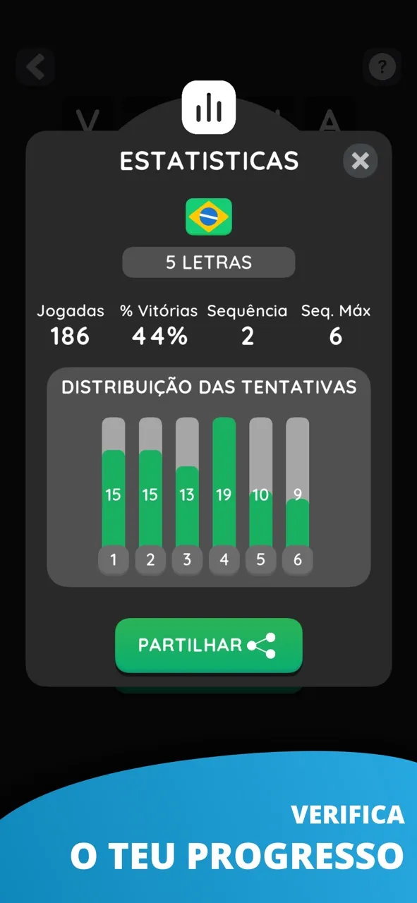 Termo do dia - Wordling! | Jogos | XWorld