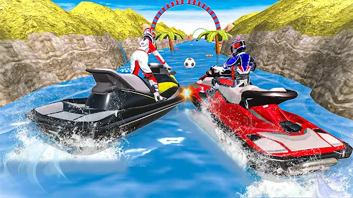 game balap perahu air jet ski | Permainan | XWorld