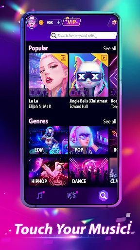 Piano Beat - EDM Music Tiles | juego | XWorld