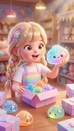 Fidget Trading: Dumpling Party | Permainan | XWorld