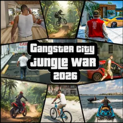 XWorld | Gangster City Jungle War Mafia