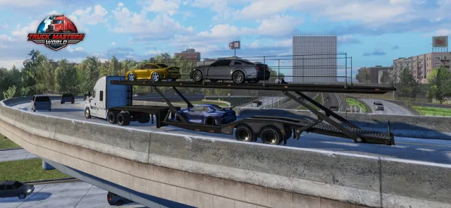 Truck Masters: World Simulator | Permainan | XWorld Truck Masters: World Simulator | Permainan | XWorld