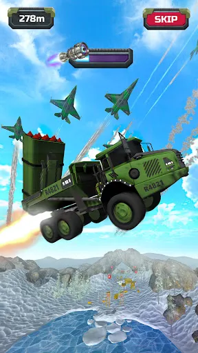 Ramp Tank Jumping | Games | XWorld