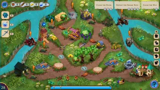 Elven Rivers 2 | Permainan | XWorld