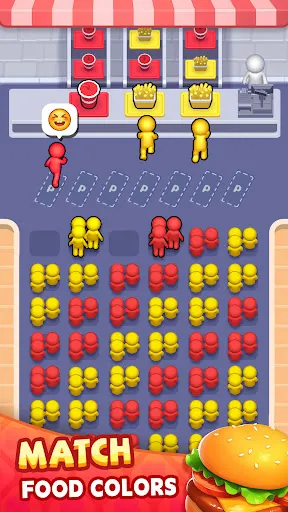 Food Sort - Sorting Games | Jogos | XWorld