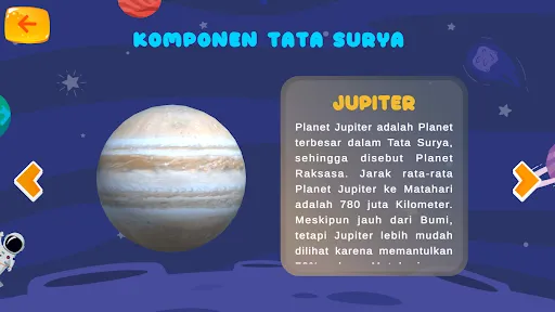 Planet Tata Surya 3D | Permainan | XWorld