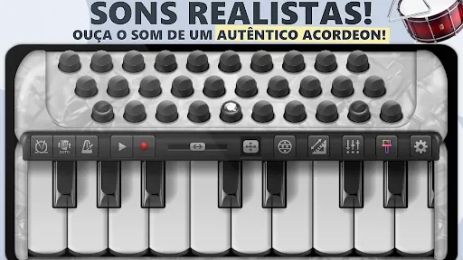 Acordeon Piano Sanfona Cassoto | Jogos | XWorld