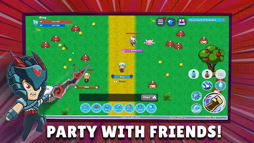 PS - MMORPG 2D DALAM TALIAN | Permainan | XWorld