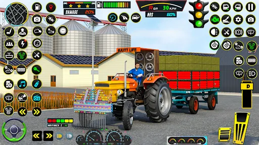 tractor simulator game farm 3d | Игры | XWorld
