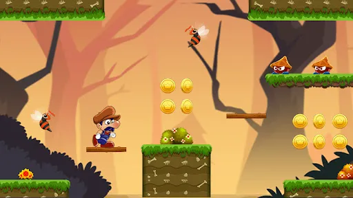 Super Bino Go:Juegos de correr | juego | XWorld