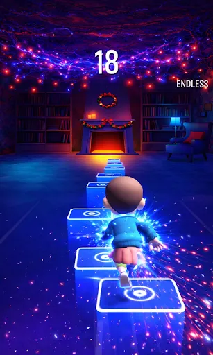 Stranger Things Tiles Dance | Игры | XWorld