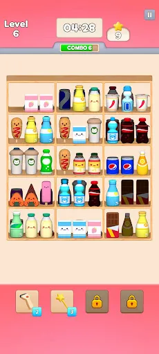 Goods Tidy Master 3D | เกม | XWorld