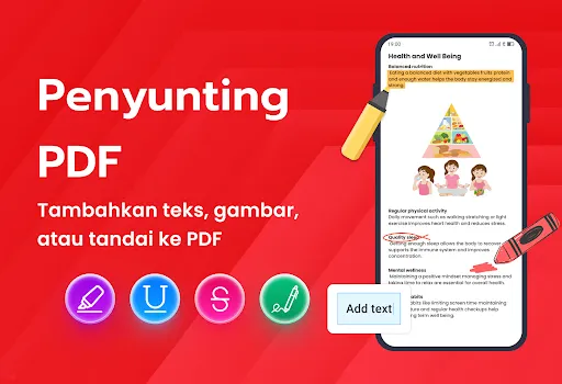 Pembaca & Edit PDF | Permainan | XWorld