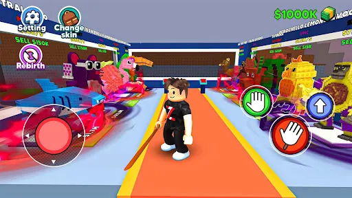 Steal Obby: Rob and Run | 游戏 | XWorld Steal Obby: Rob and Run | 游戏 | XWorld