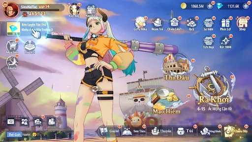 Siêu Hải Tặc | Games | XWorld