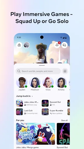 Meta Horizon | Games | XWorld