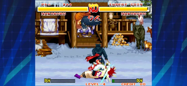 SAMURAI SHODOWN ACA NEOGEO | Игры | XWorld
