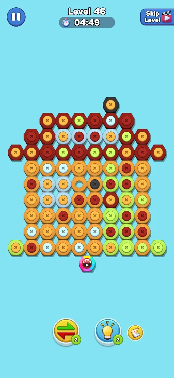 Nut n Bolt Sort: Color Puzzle | Jogos | XWorld