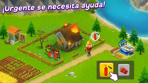 Golden Farm | juego | XWorld