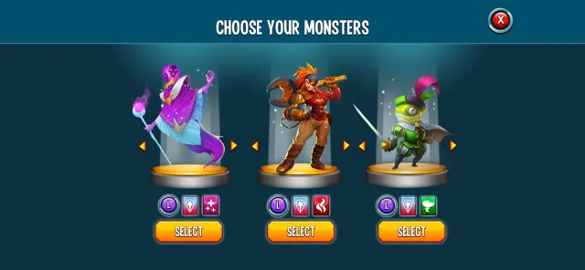 Monster Legends: Merge RPG | Games | XWorld