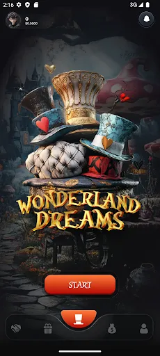Wonderland Dreams | Permainan | XWorld