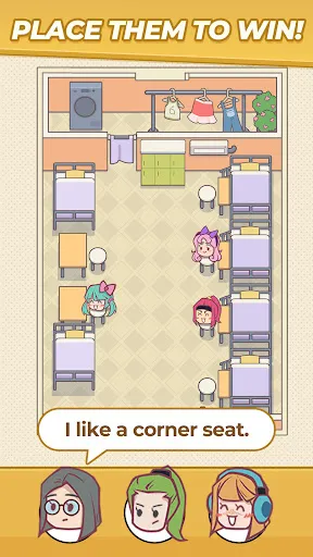 Sit Down Puzzle | Games | XWorld Sit Down Puzzle | Games | XWorld