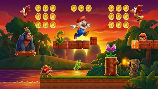 Super Run: Jungle Adventure | Games | XWorld Super Run: Jungle Adventure | Games | XWorld