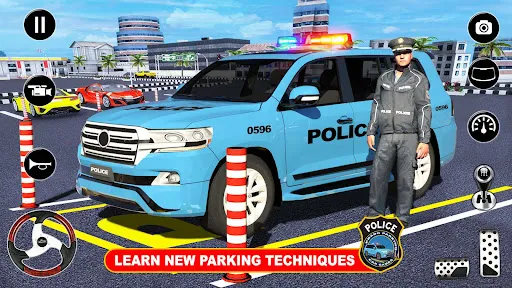 Police Prado Parking Car Games | Games | XWorld