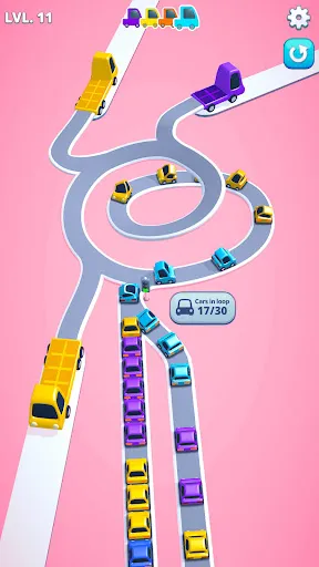 Loopy Roads | Jogos | XWorld