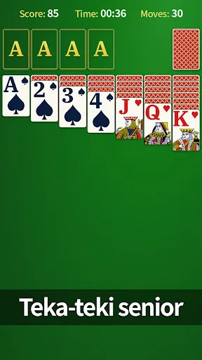 Solitaire Harian | Permainan | XWorld