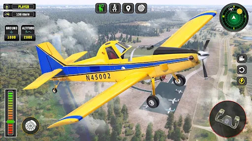 Pilot Airplane Simulator Games | Permainan | XWorld